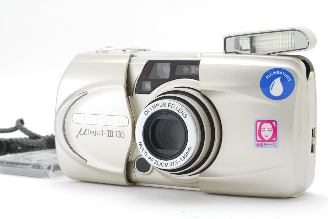 【美品・箱付き】オリンパス OLYMPUS MJU iii 135