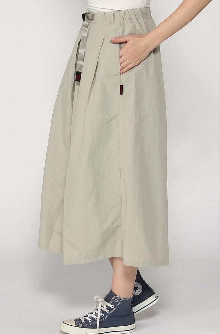 【キャトル】GRAMICCI/(W)NYLON FLARE PANT