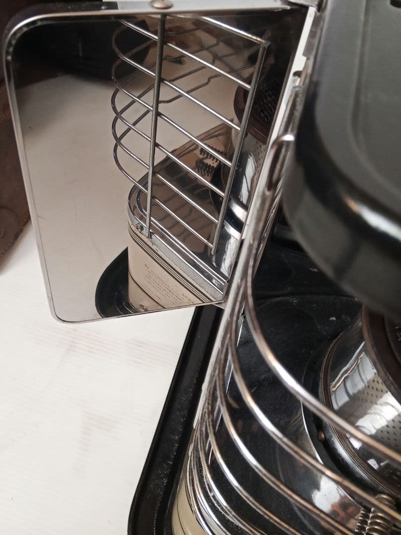 Aladdin 石油ファンヒーター Silver Wing J175