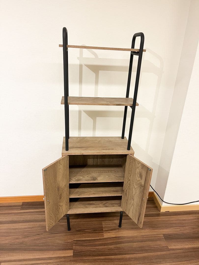 ほぼ未使用★おしゃれ棚★【直接譲渡しのみ】