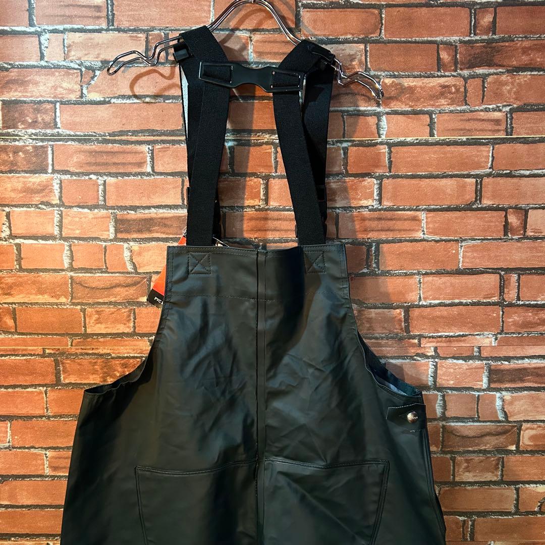 アキ　オーバーオール　ダブルニー　レインウェア　carhartt PVC
