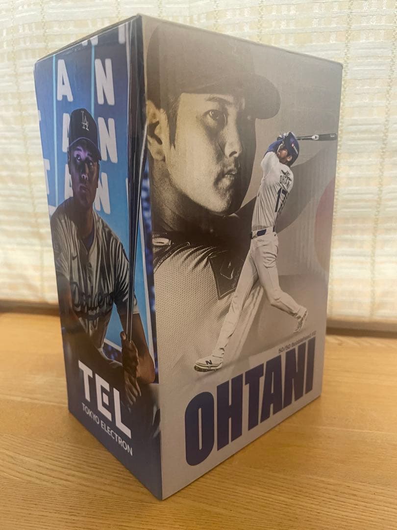 【希少・来場者限定非売品】 大谷翔平 50/50記念 ボブルヘッド人形