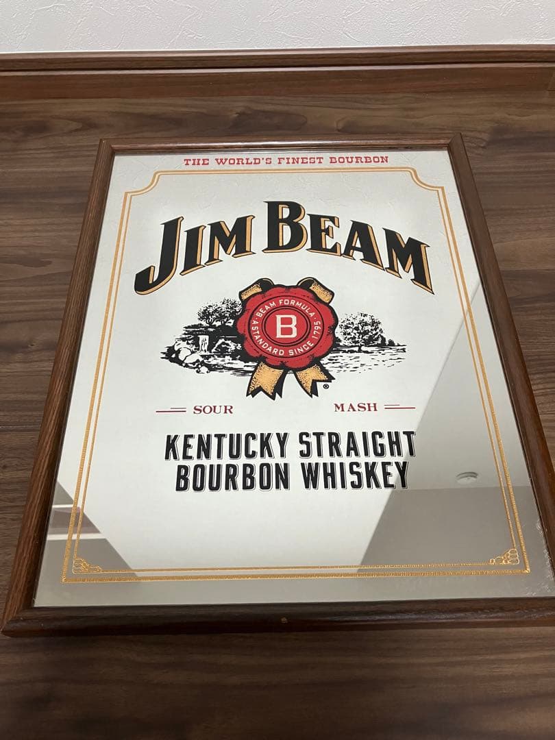【匿名配送】パブミラー JIMBEAM ジムビーム