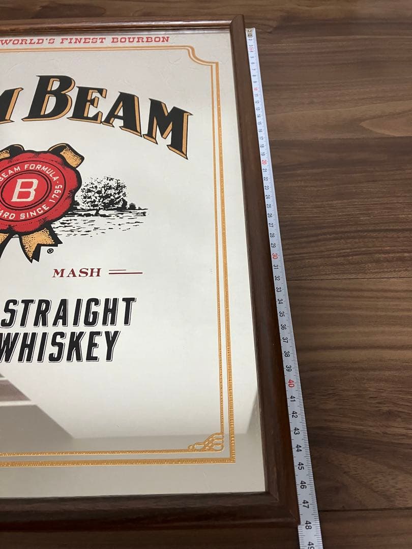 【匿名配送】パブミラー JIMBEAM ジムビーム
