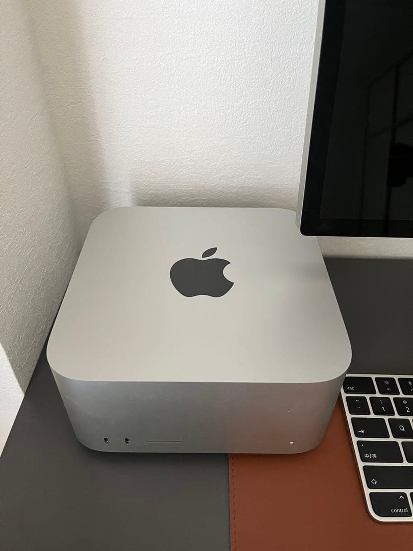Macデスクトップ Mac studio M1 Max 10CPU+32GPU 64GB+1TB