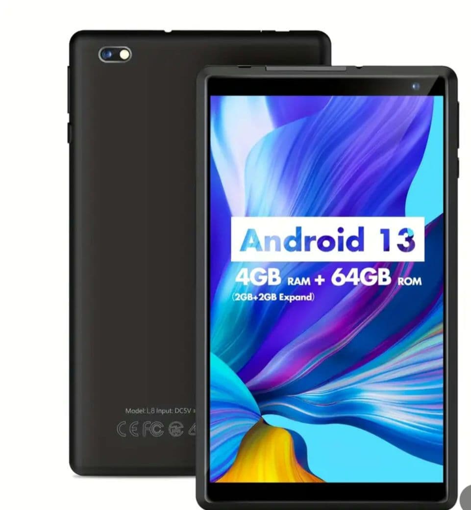 PRITOM 8インチ Android 13 タブレット 本体