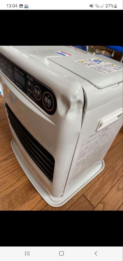 【r56422専用】CORONA ポータブルエアコン ホワイト