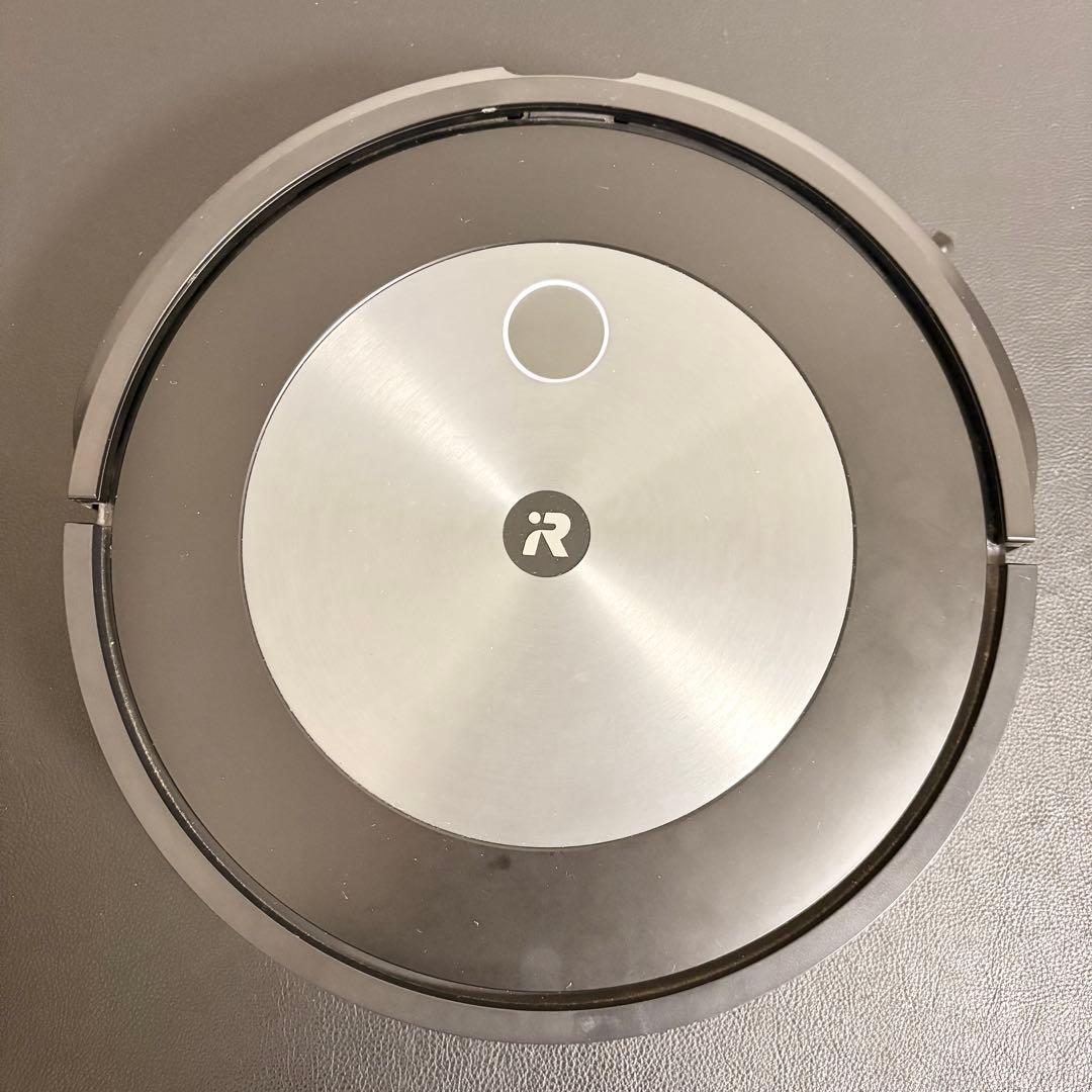 【通電OK／現状品】 Roomba j7+ ルンバロボット掃除機+クリーンベース