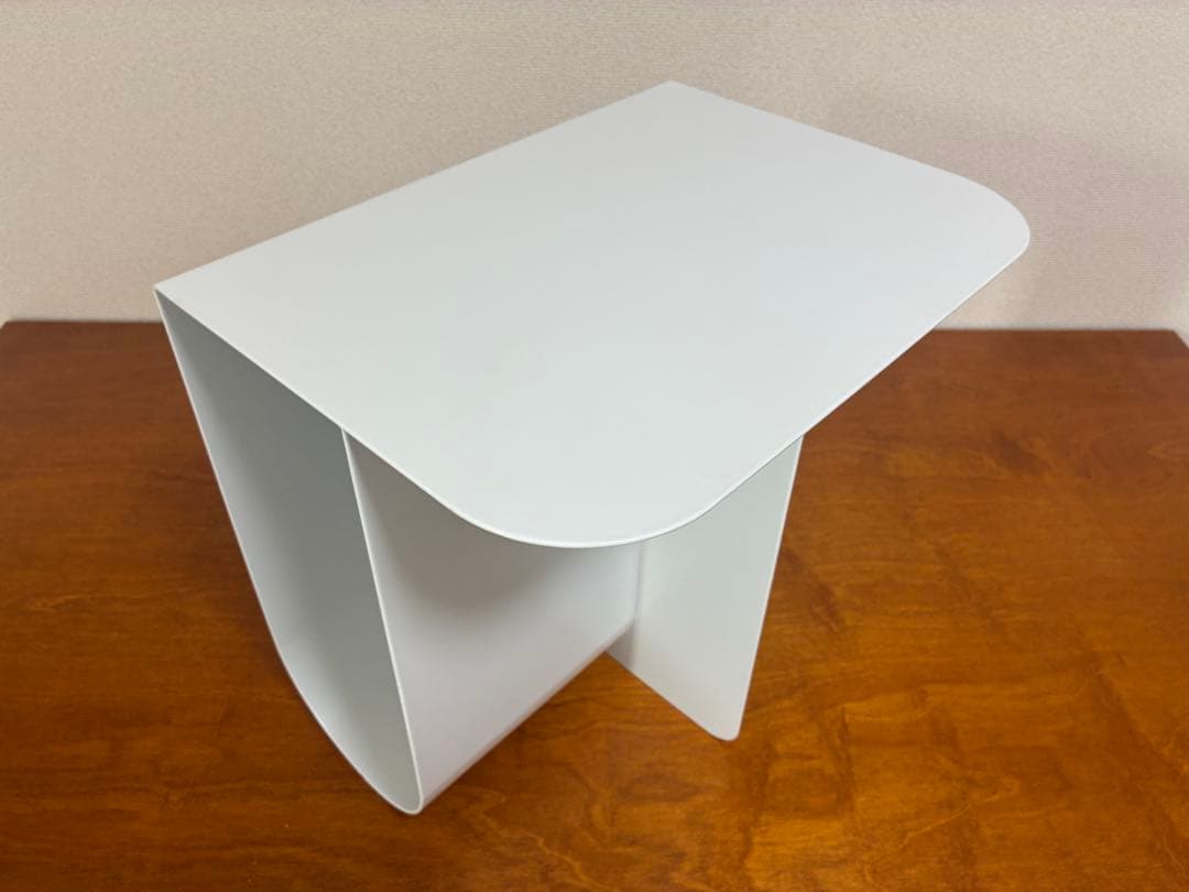 N2 interior サイドテーブル　ホワイト
