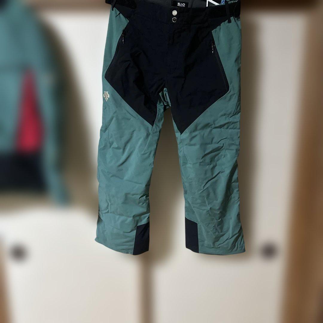 スキー DESCENTE S.I.O INSULATED JACKET PANTS