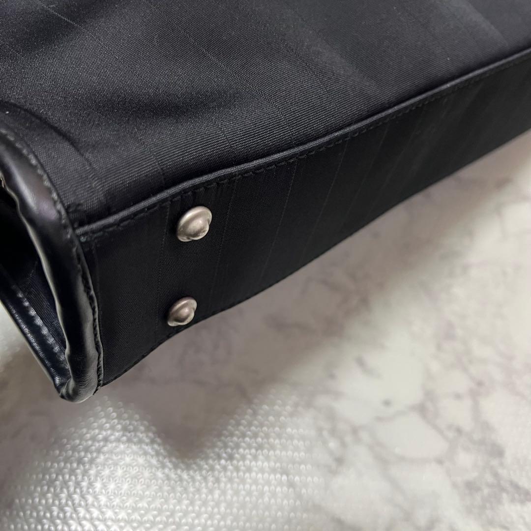 ポールスミス ビジネスバッグ 2WAY 大容量 A4/PC可 ナイロン×レザー