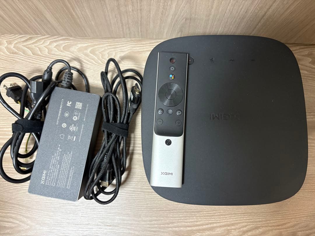 XGIMI horizon proプロジェクター本体 ブラック