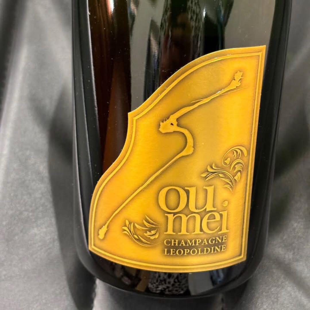 NA4647 未開栓! Soumei ソウメイ シャンパン 白 750ml