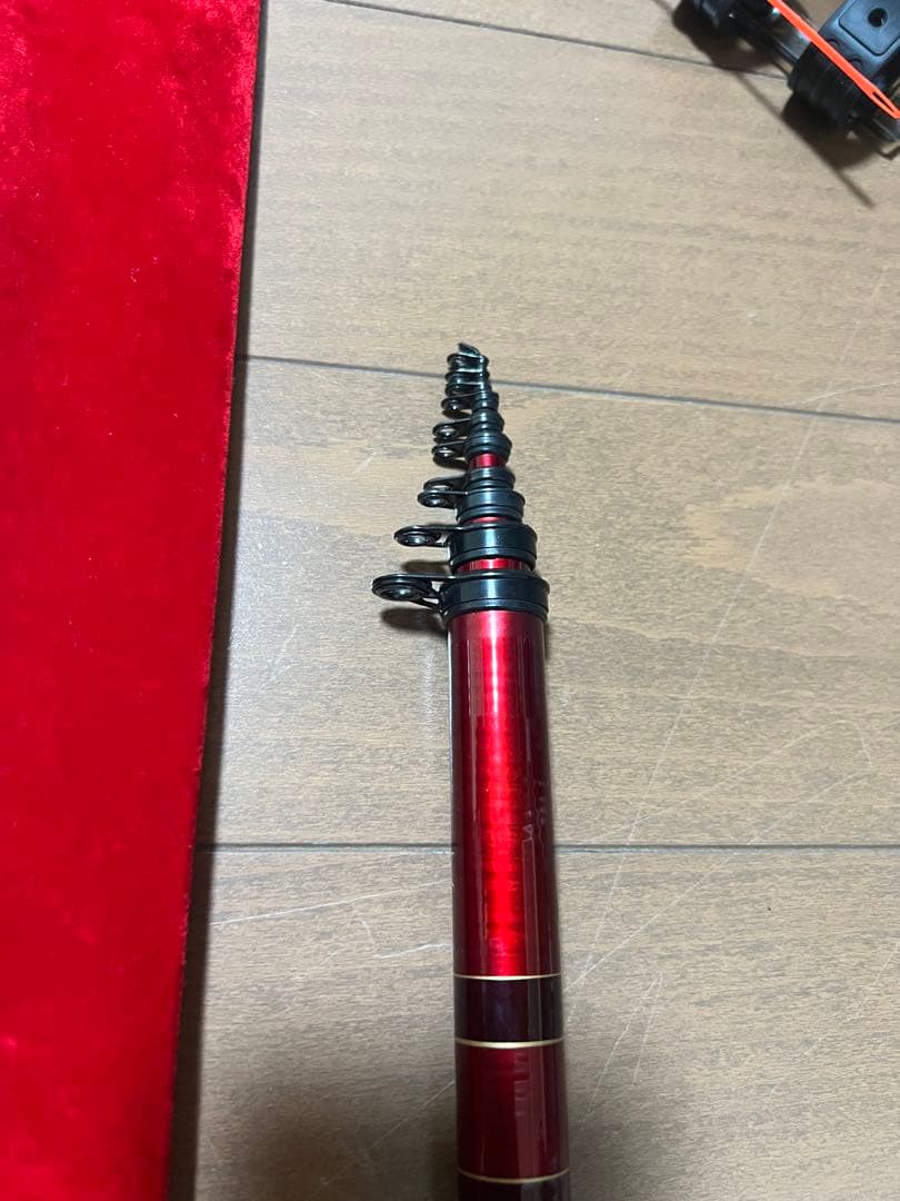 ダイワ Daiwa Whisker THE 磯 2号54F 磯竿