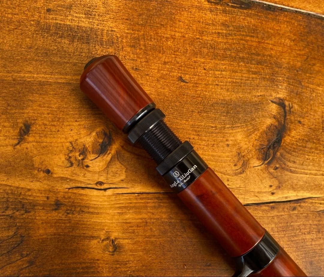 トラウトロッド　クリアブラウン　渓流釣り　ベイトロッド　山女魚　4ft〜5ft