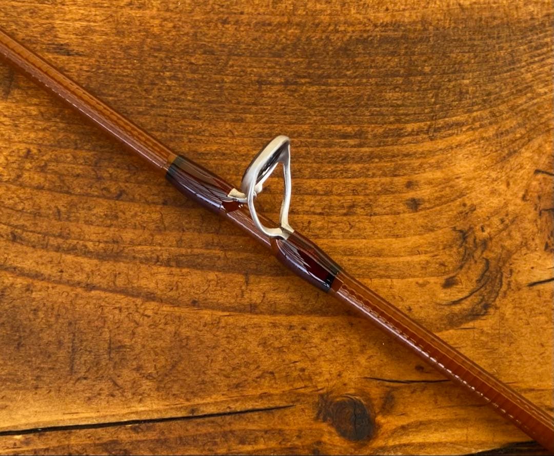 トラウトロッド　クリアブラウン　渓流釣り　ベイトロッド　山女魚　4ft〜5ft