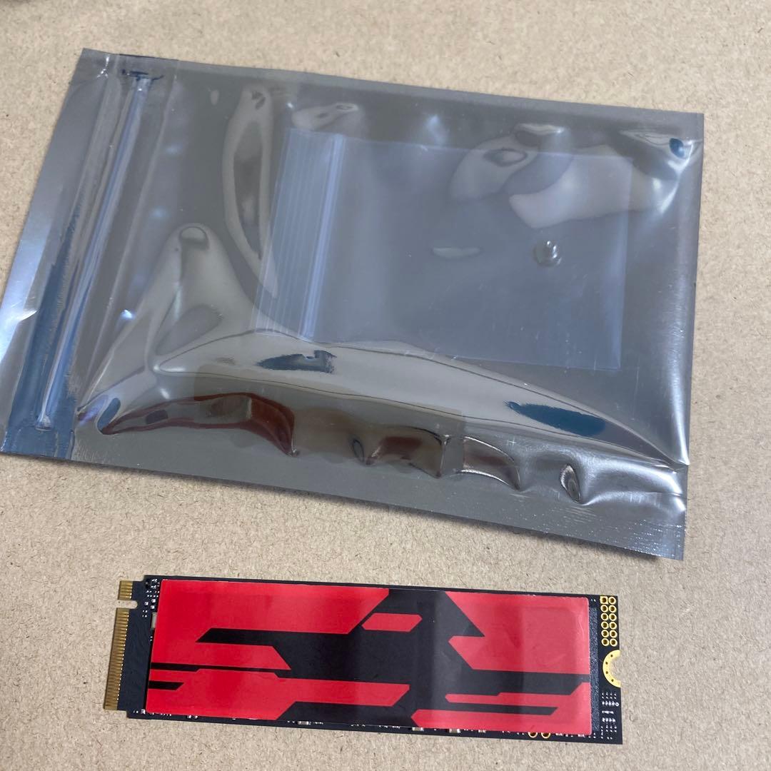 ジャンク品　Monster Storage MS950 SSD 2TB