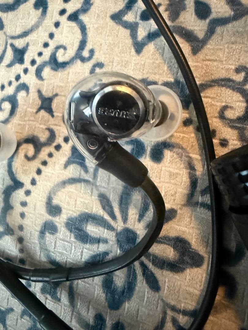 SHURE KSE1500 コンデンサー型 ヘッドホンアンプ美品！