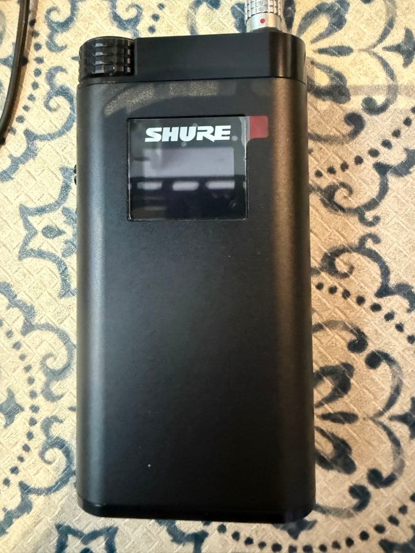 SHURE KSE1500 コンデンサー型 ヘッドホンアンプ美品！