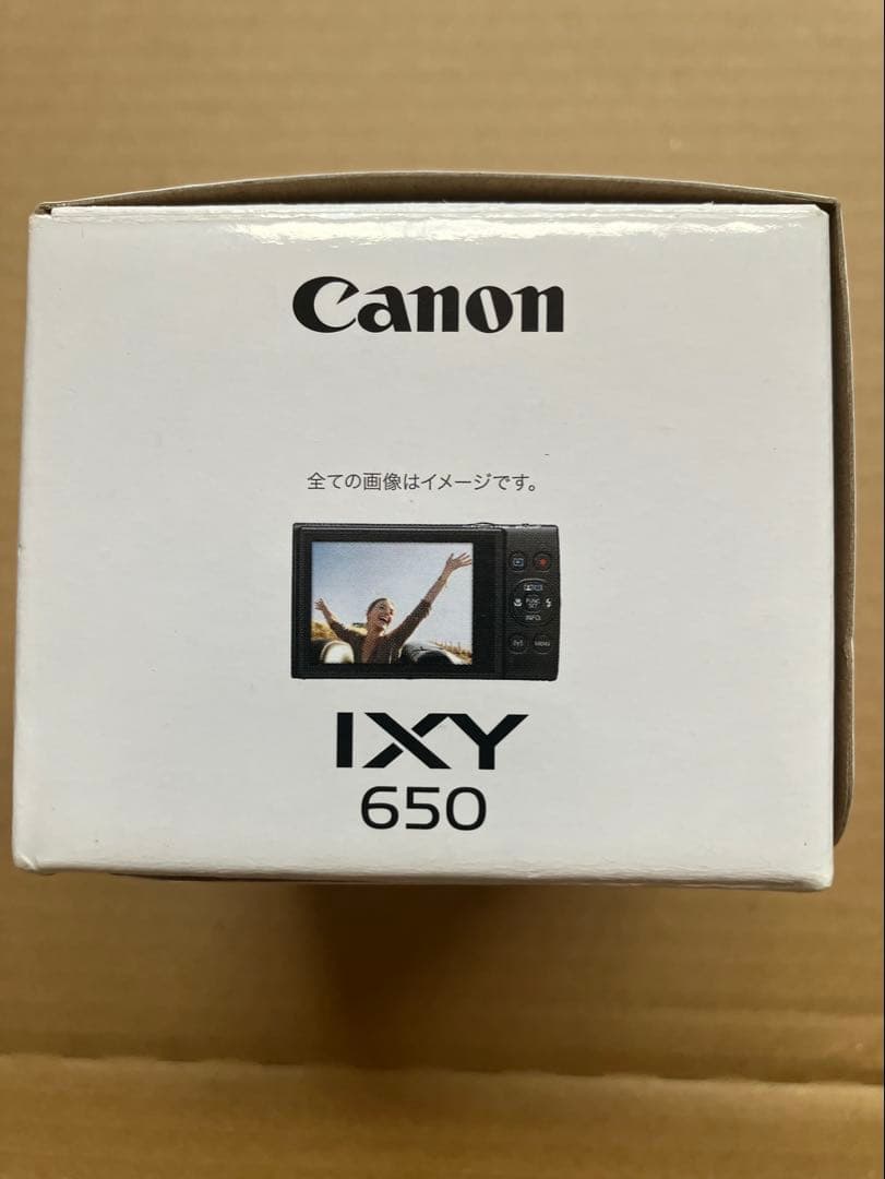 キャノン Canon IXY 650 シルバー