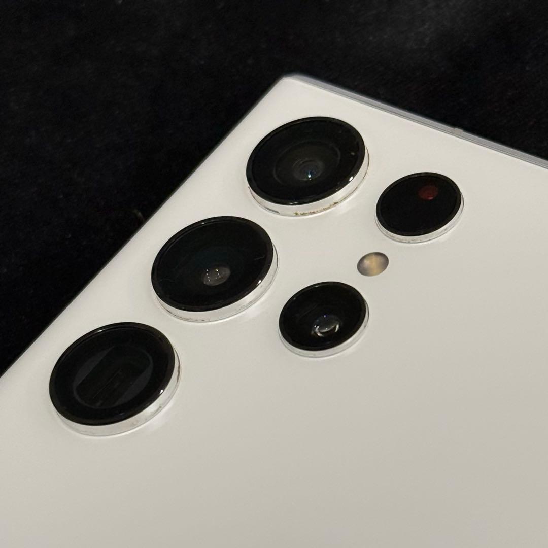 Samsung galaxy S22 ultra 256GB ホワイト 本体