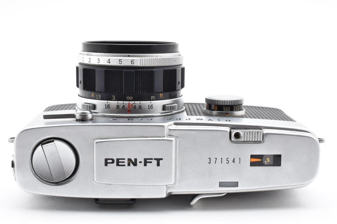 OLYMPUS PEN-FT フィルムカメラ ハーフカメラ