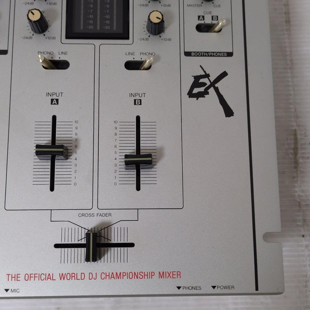 Technics SH-EX1200 テクニクス DJミキサー 動作品
