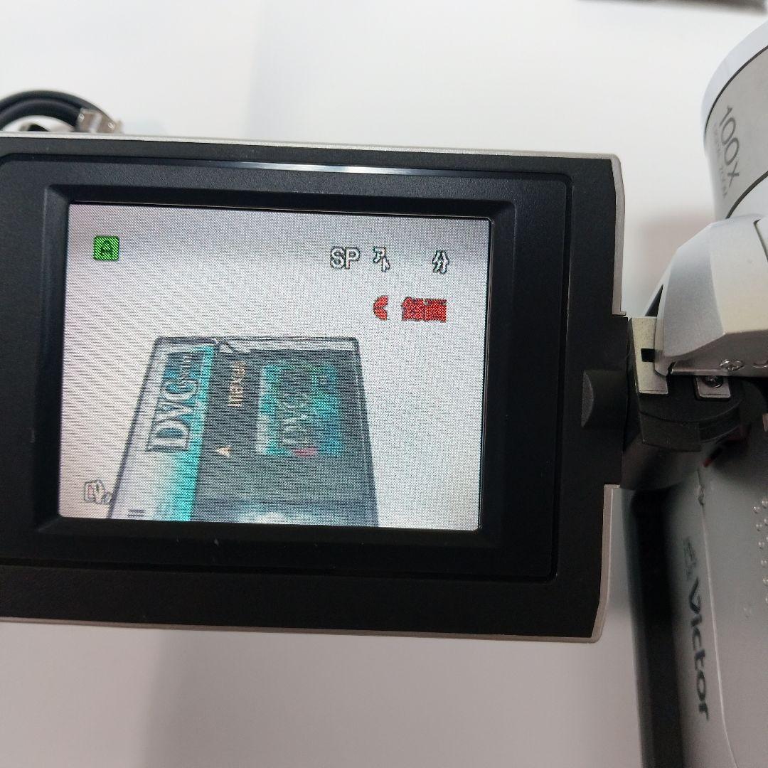 Victor ビクター MiniDV ビデオカメラ GR-DVA20K 現状品