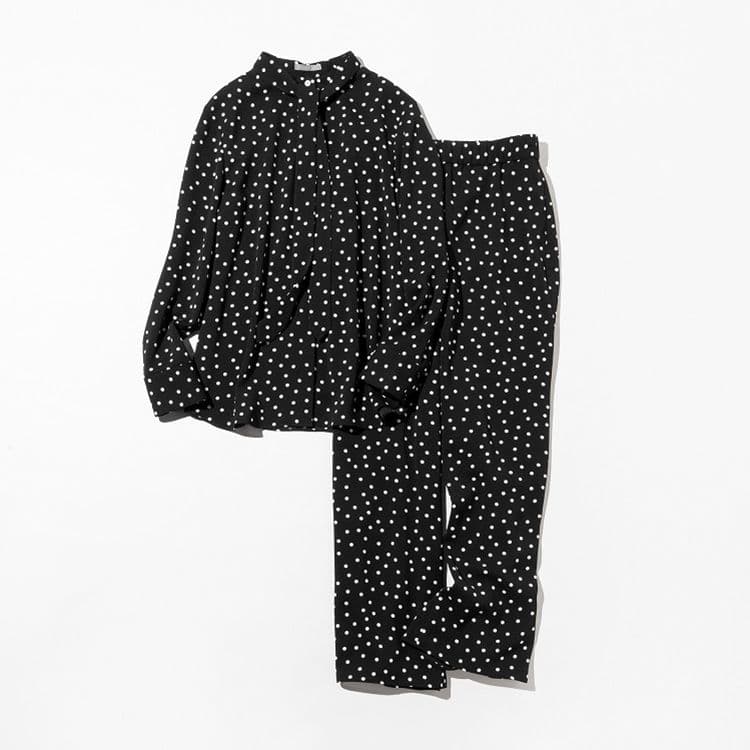 セオリーリュクス　ドットシャツ　38サイズ