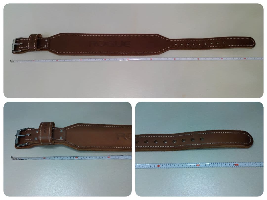 ローグ ROGUE レザー トレーニング・パワーベルト S 革製 送料無料