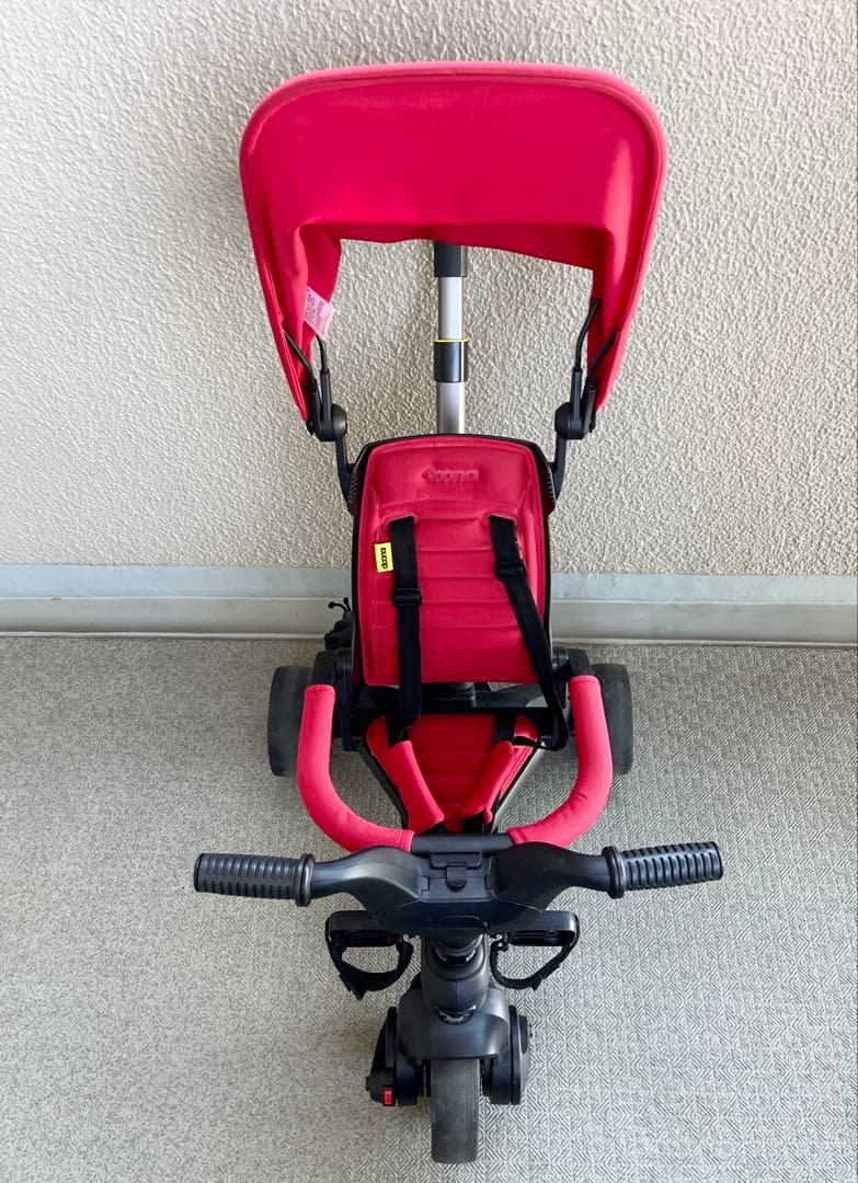 Liki trike リキトライク　doona 折りたたみ式三輪車 ドゥーナ　赤