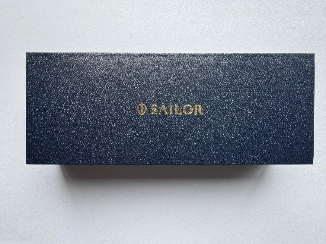 セーラー万年筆 プロフィット ブラックラスター 中字（M)