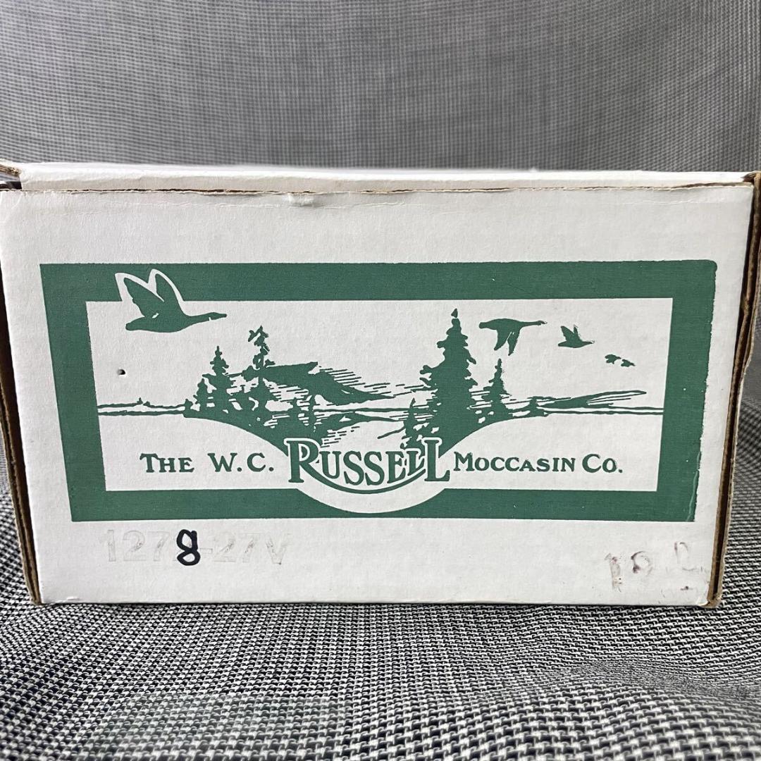 Russell Moccasin ONEIDA ラッセルモカシン オネイダ 箱付