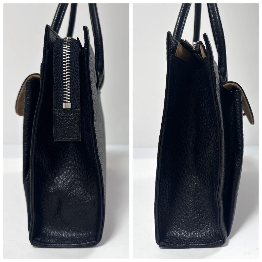 【希少・極美品】COMME des GARCONS 80S カウレザー