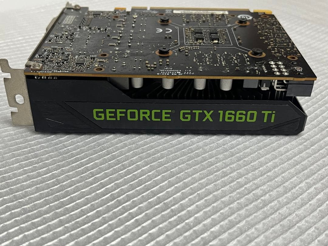 グラフィックボード・グラボ・ビデオカード GeForce GTX 1660Ti