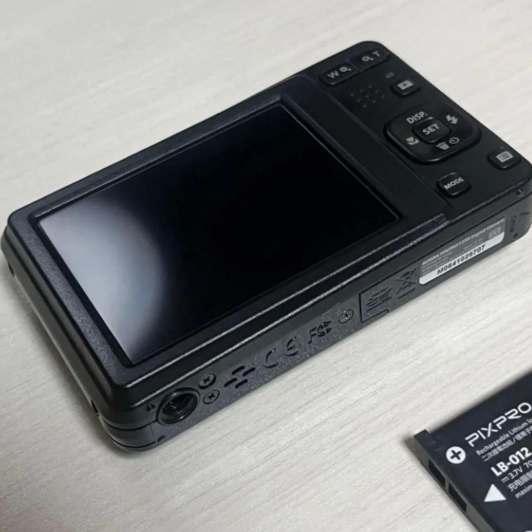 KODAK PIXPRO FZ55 デジタルカメラ ブラック