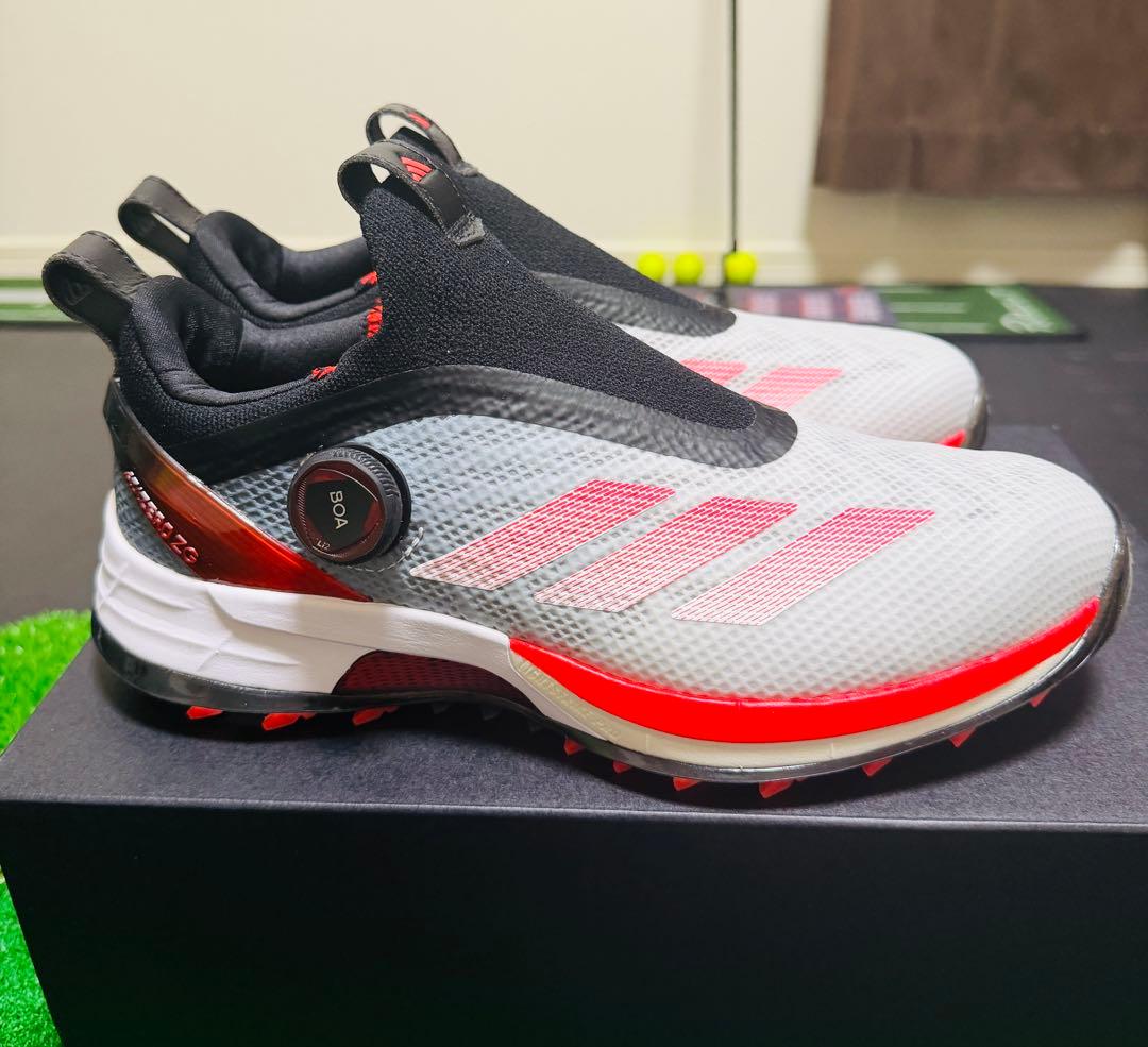 H*a様 【美品】アディダスゴルフシューズ ADIZERO ZG25 BOA 2