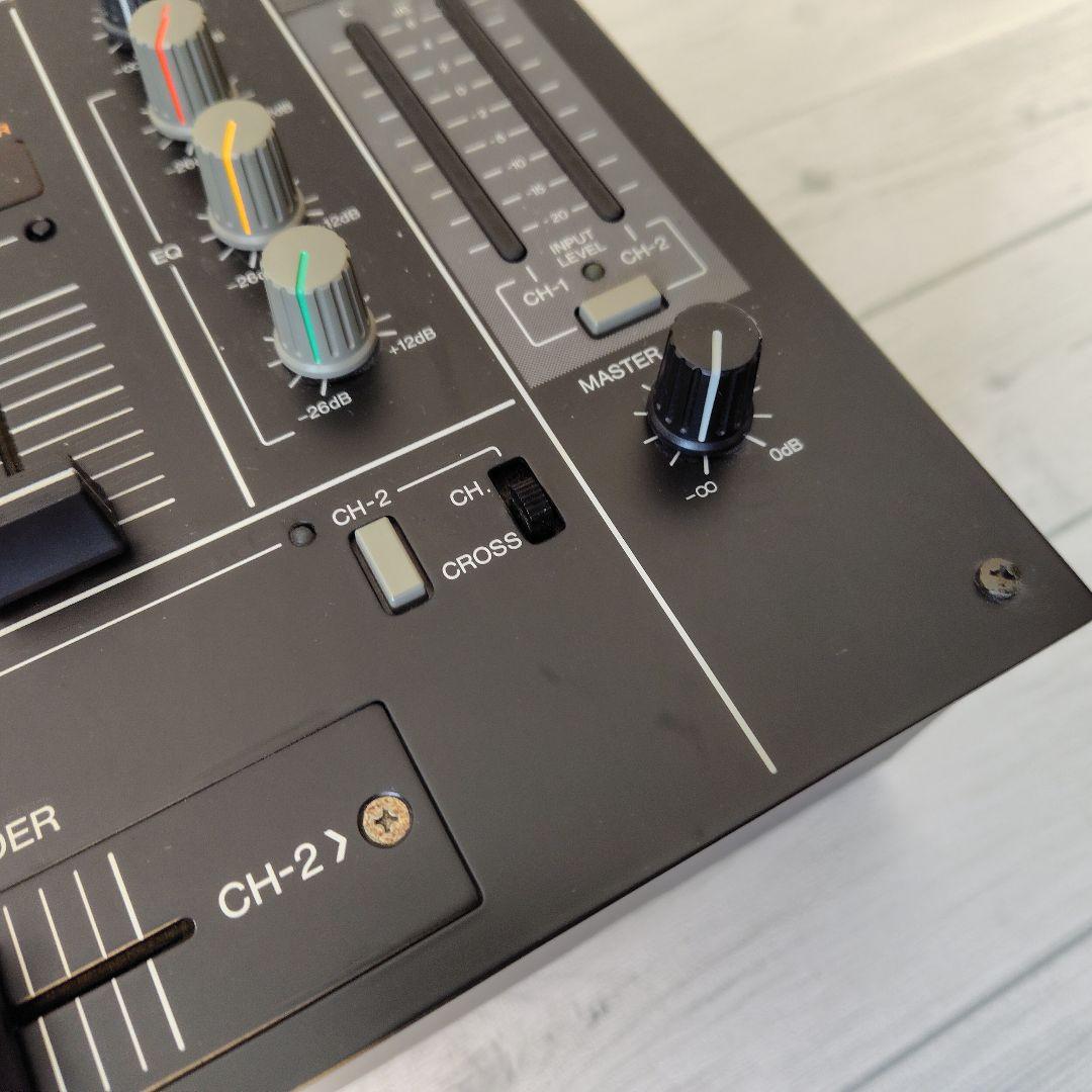 【動作確認済】PIONEER DJM-300 DJミキサー ☆DJアイテム☆