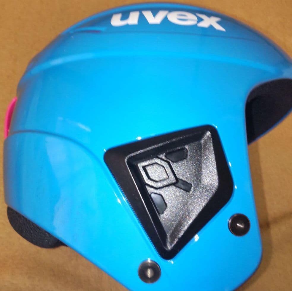 良品(私見) uvex ウベックス FIS 対応ヘルメット