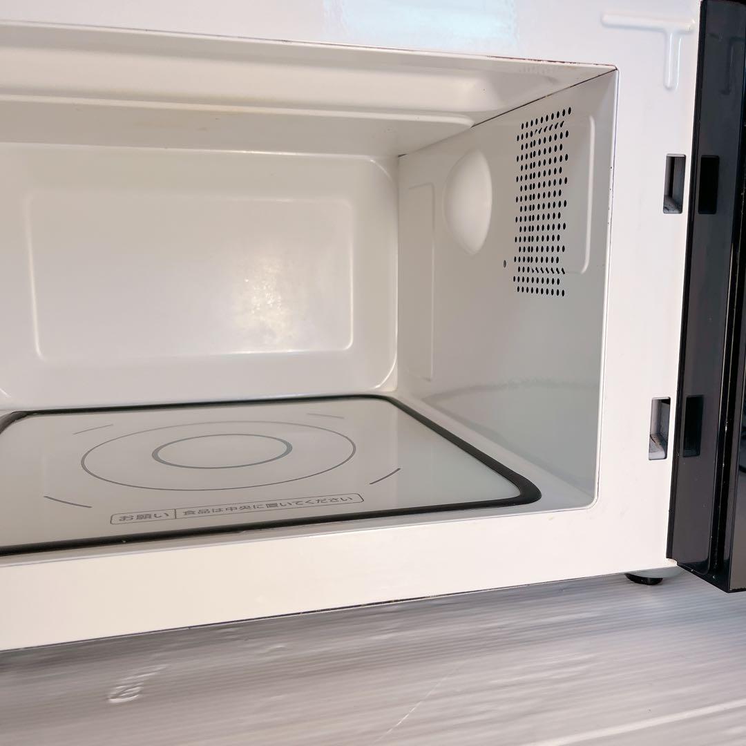 【美品】TWINBIRD フラット電子レンジ DR-D278 #BTY2784