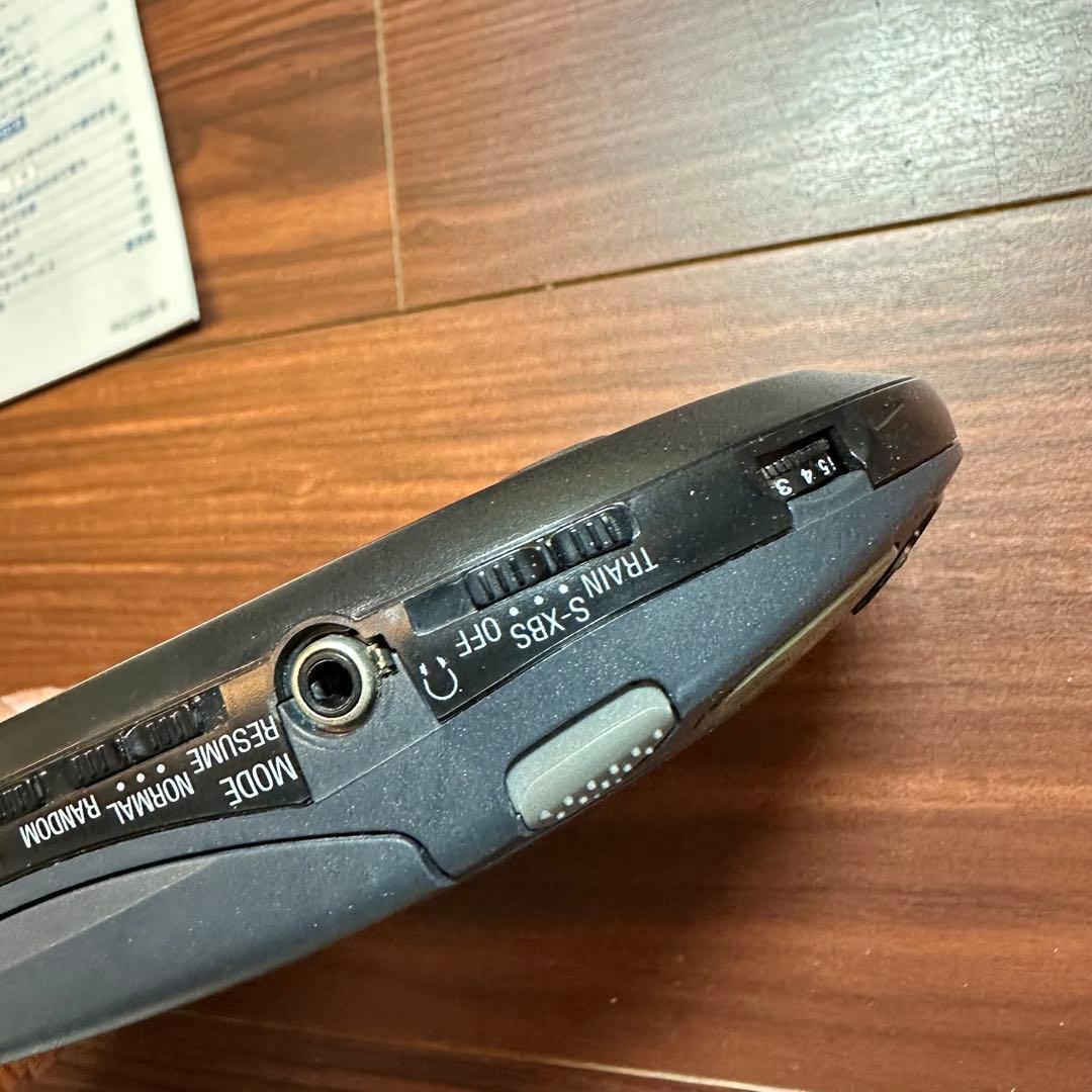 Panasonic SL-S170 ポータブルCDプレイヤー 5537