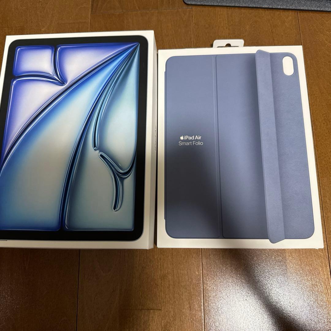 iPad Air M2 Wi-Fi 1TB +純正ケース
