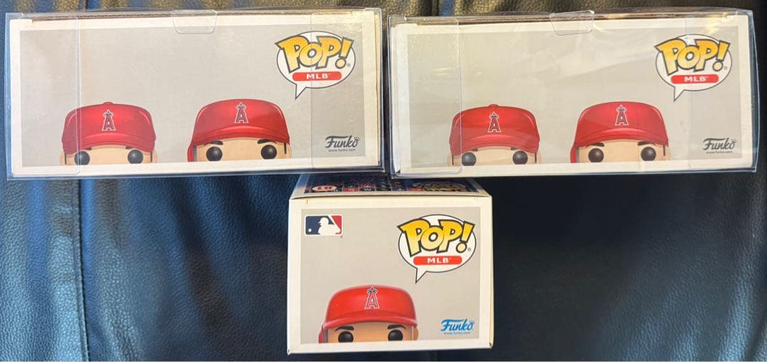 大谷翔平　Funko pop ファンコ pop ・エンゼルス時代3点セット