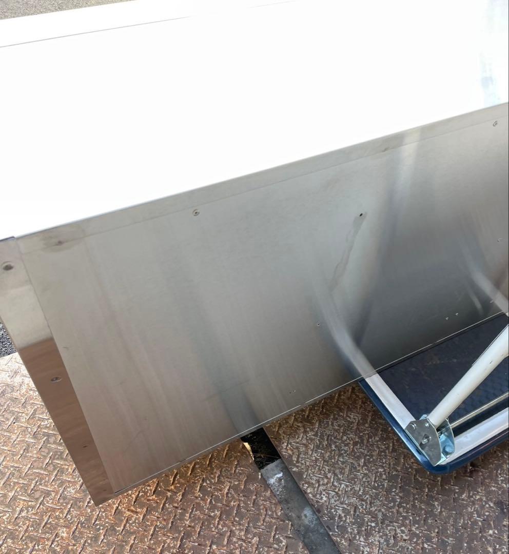 業務用 吊り棚 スライド扉 天吊キャビネット 幅1500×奥345×高さ600