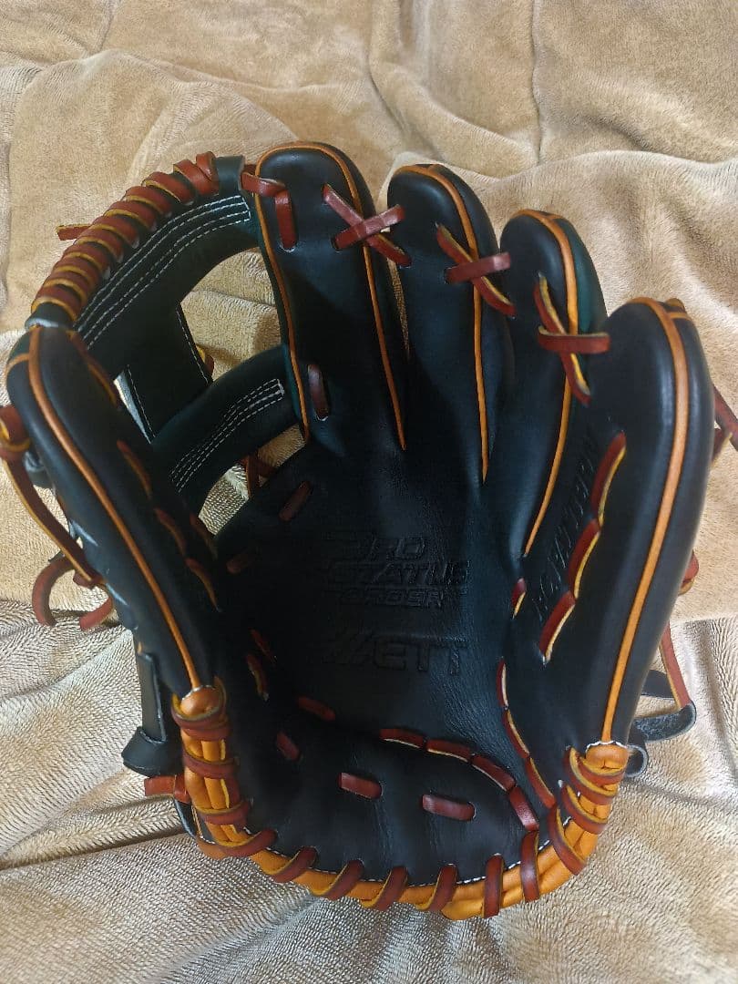 ZETT 軟式グローブ 今宮健太選手モデル　プロステイタス