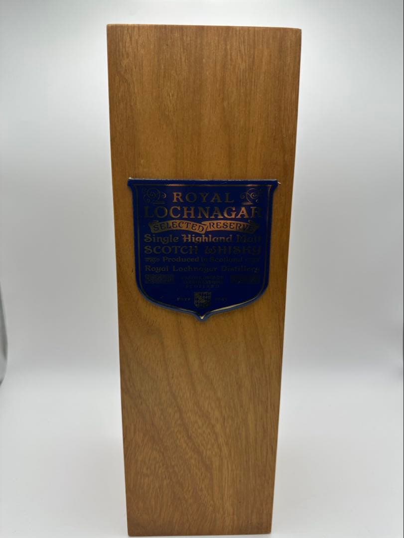ロイヤルロッホナガーセレクテッドリザーブ 旧ボトル750ml 木箱付き