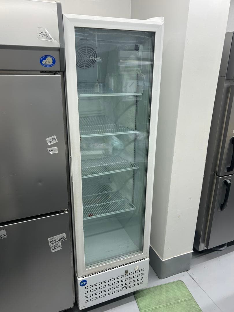 JCM 業務用 縦型冷凍ショーケース