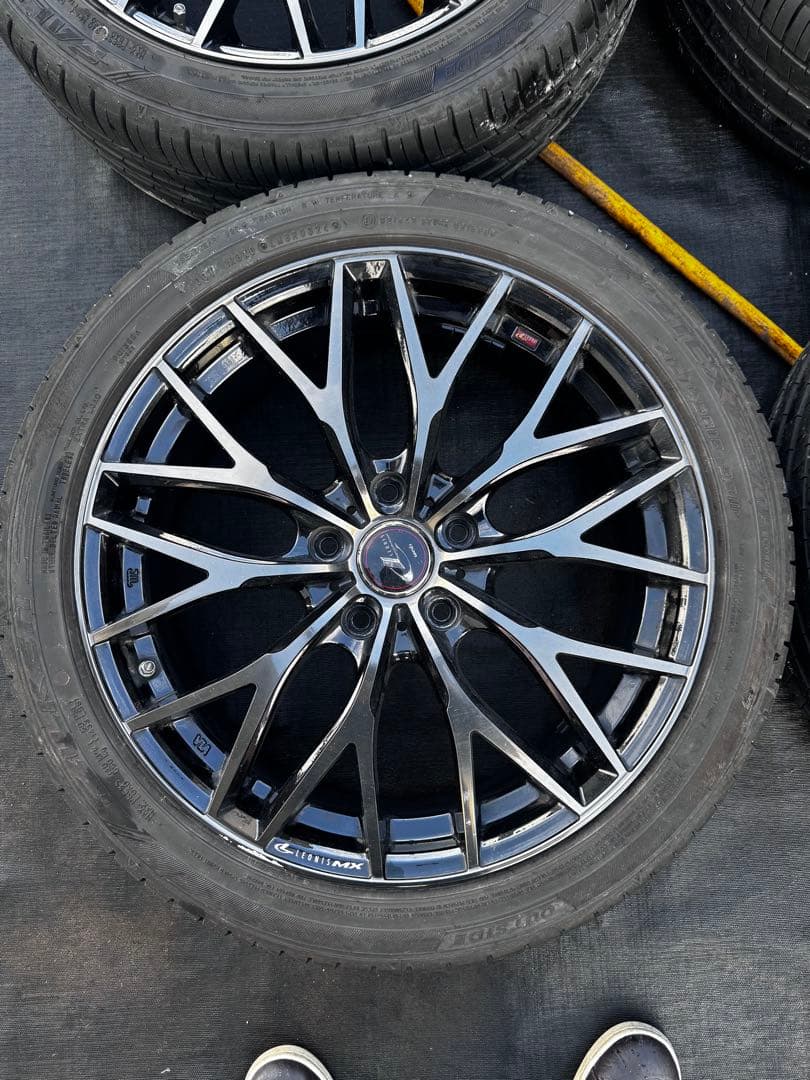 weds レオニスMX 18インチ4本セット