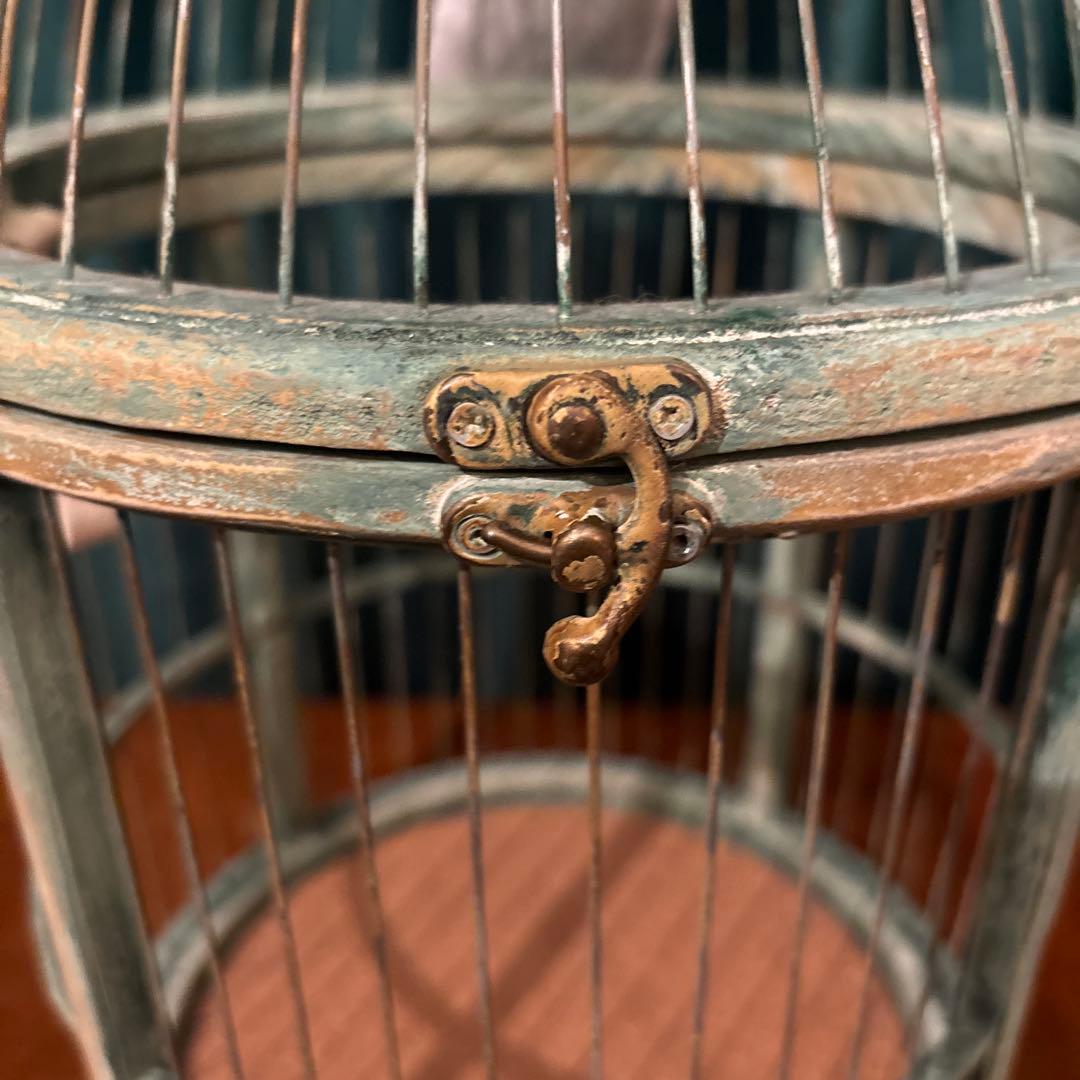 鳥籠　コンランショップ　アンティーク