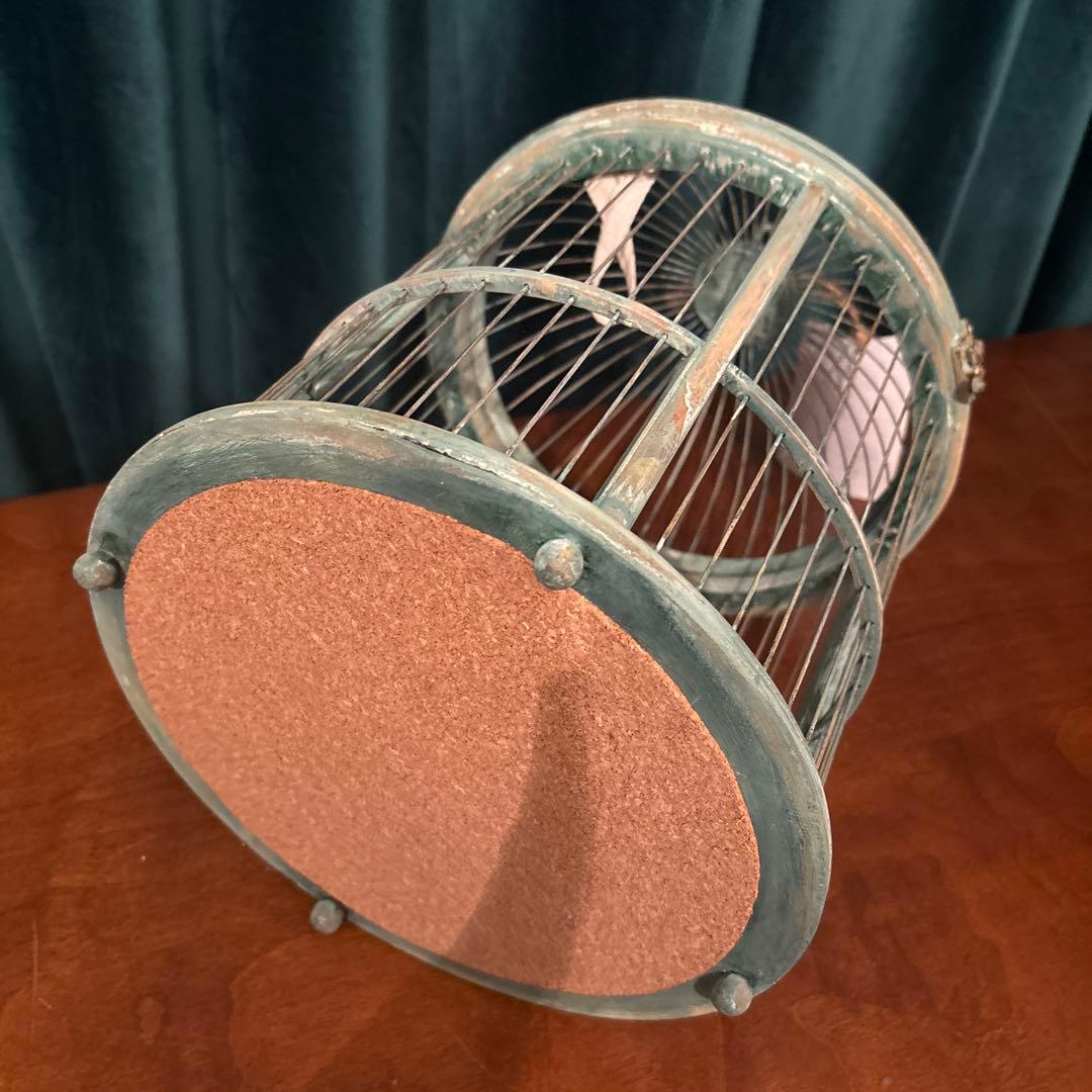 鳥籠　コンランショップ　アンティーク